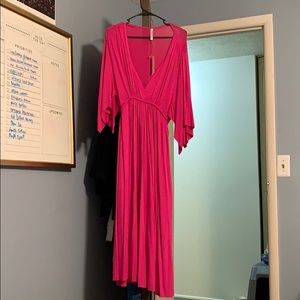 pink rachel pally dress